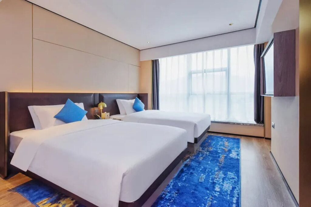 Чунцин: Echarm Plus Hotel Chongqing Technology And Business University Metro Station