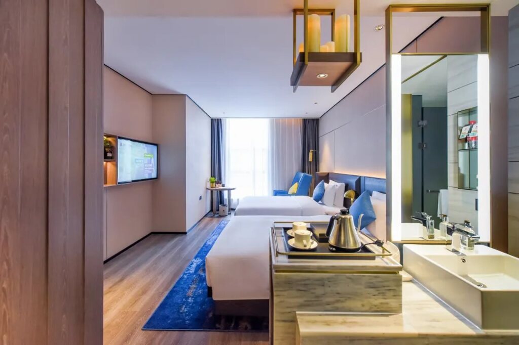 Чунцин: Echarm Plus Hotel Chongqing Technology And Business University Metro Station