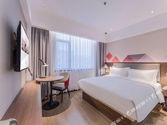 Хэчжоу: Borrman Hotel Hezhou High Speed Railway Station Guangming Avenue