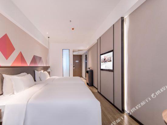 Хэчжоу: Borrman Hotel Hezhou High Speed Railway Station Guangming Avenue