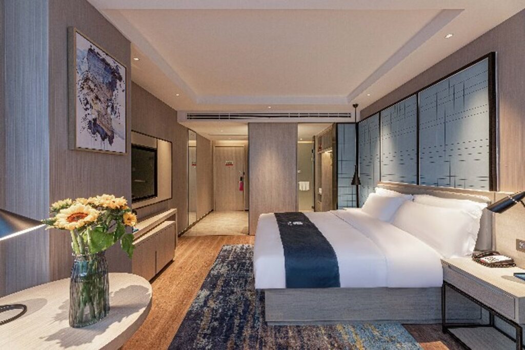 Шаоксинг: Yishang Hotel (Shaoxing North Station China Textile City Cross-border E-commerce Industrial Park)
