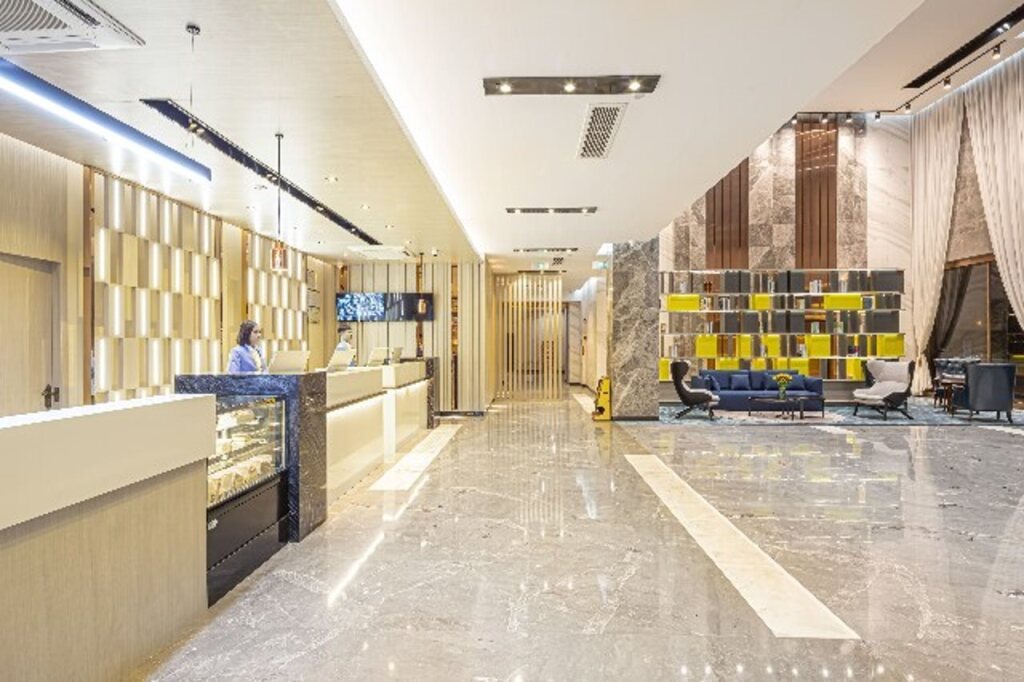 Шаоксинг: Yishang Hotel (Shaoxing North Station China Textile City Cross-border E-commerce Industrial Park)