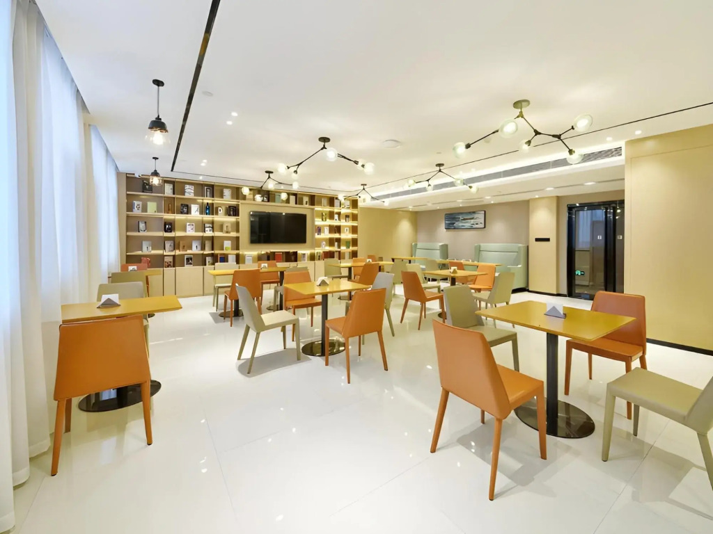Ухань: City Comfort Inn Wuhan Hankou City Plaza Yuhuayuan