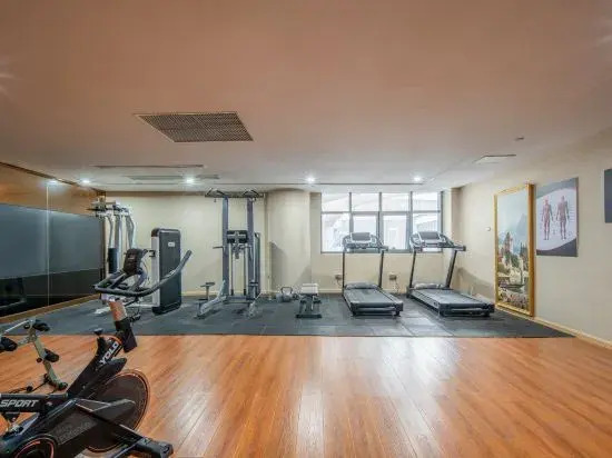 Аньцин: Leking Hotel (Anqing Tianzhushan Airport High speed Railway Station Store)