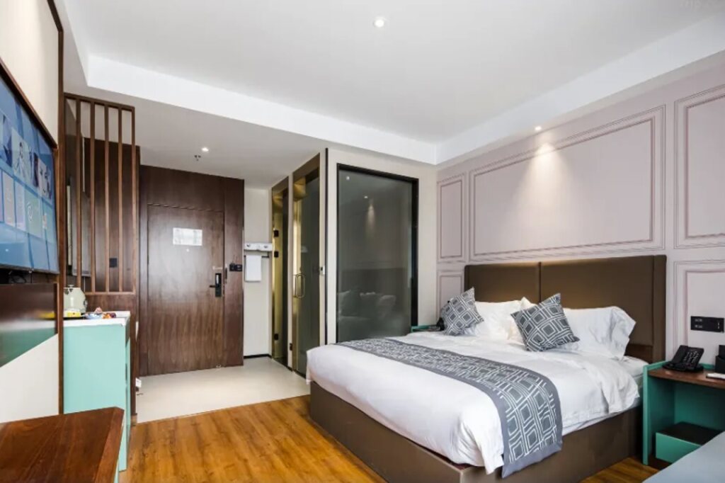 Чанчжоу: GEM Hotel Changzhou Xuejia'aoyuan North High-Speed Railway Station