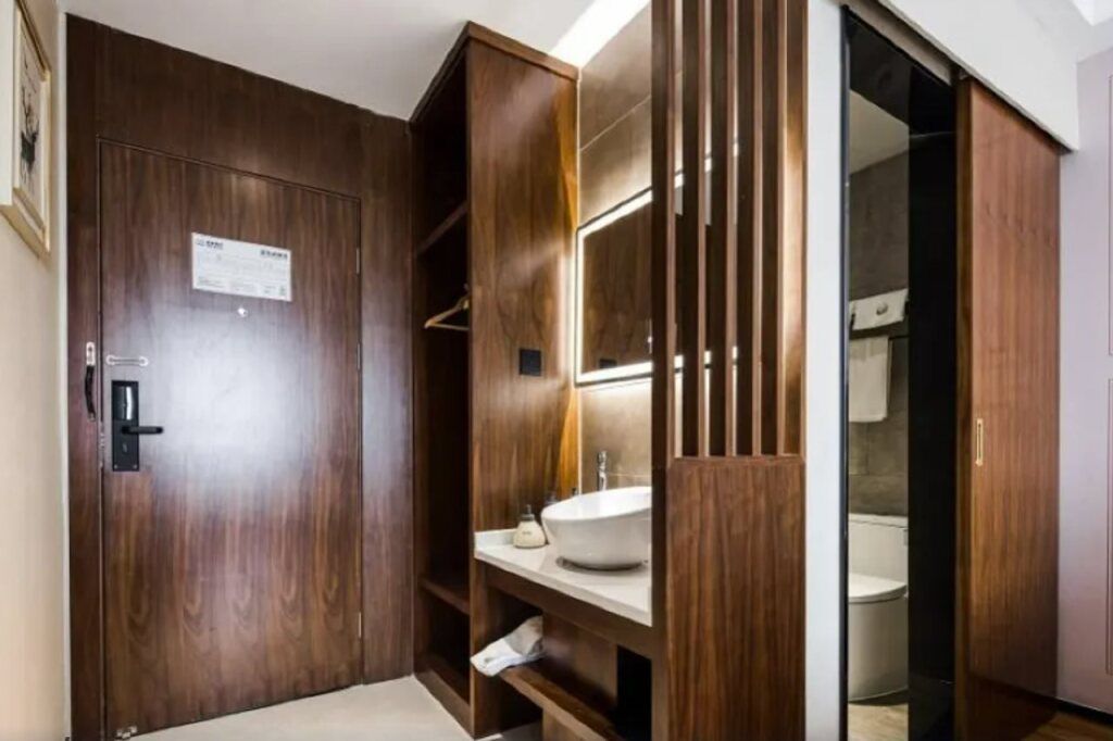 Чанчжоу: GEM Hotel Changzhou Xuejia'aoyuan North High-Speed Railway Station