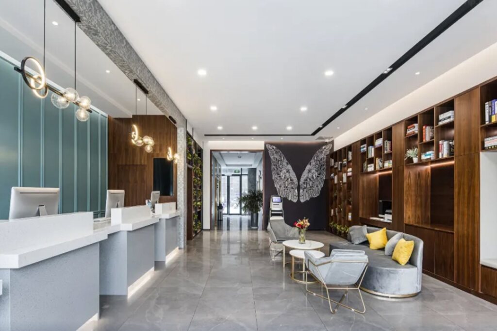 Чанчжоу: GEM Hotel Changzhou Xuejia'aoyuan North High-Speed Railway Station