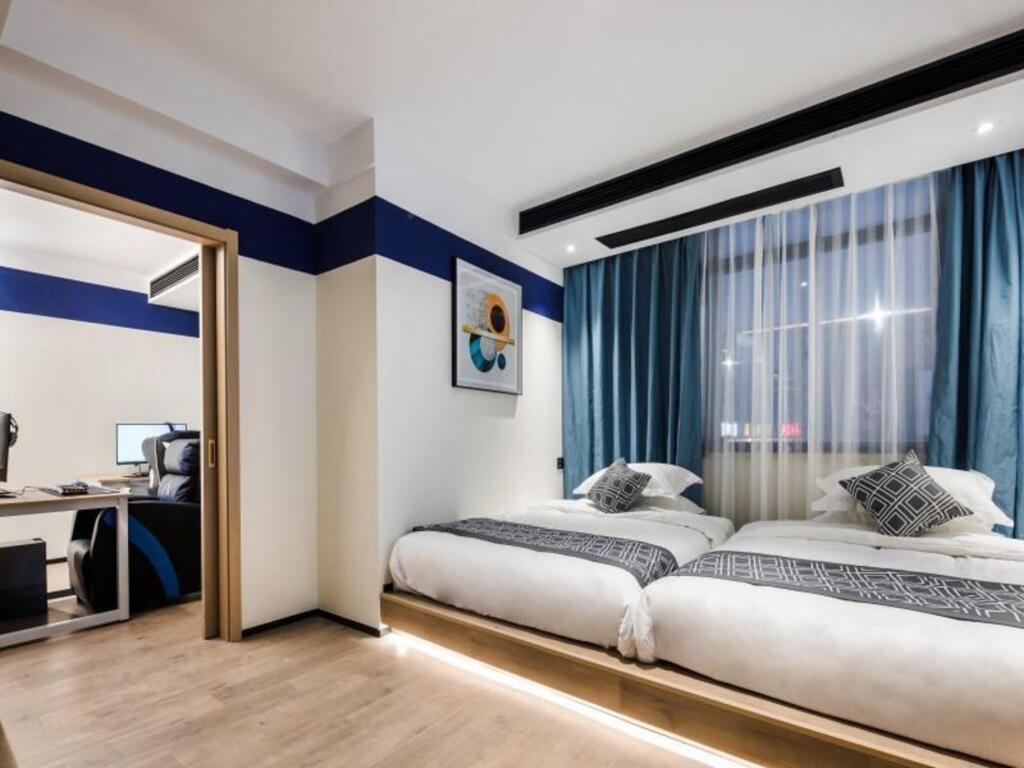 Чанчжоу: GEM Hotel Changzhou Xuejia'aoyuan North High-Speed Railway Station