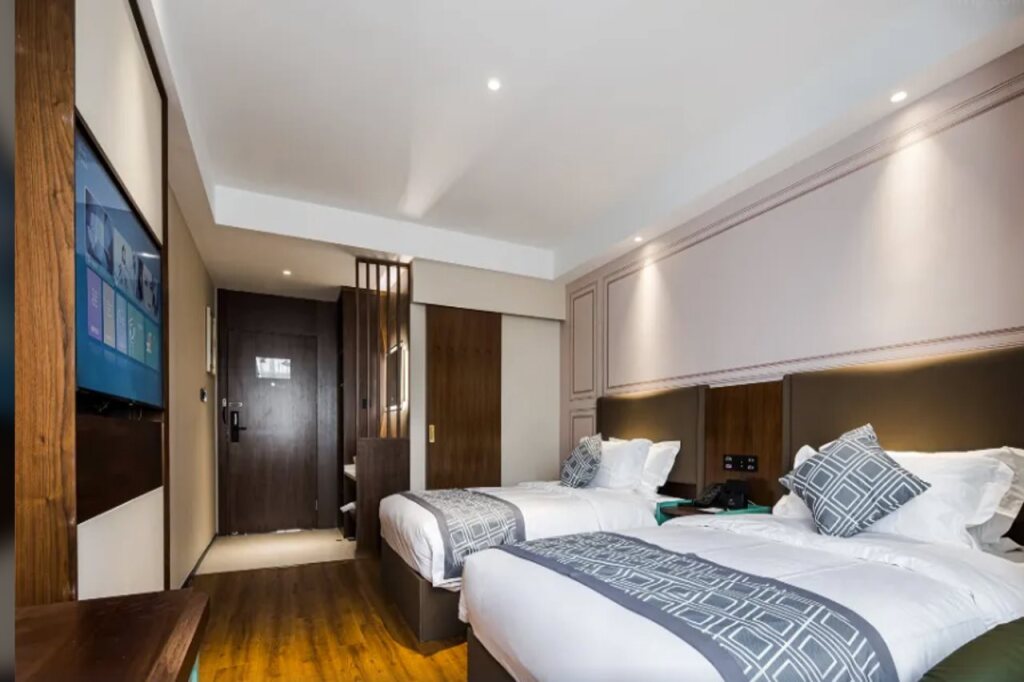 Чанчжоу: GEM Hotel Changzhou Xuejia'aoyuan North High-Speed Railway Station