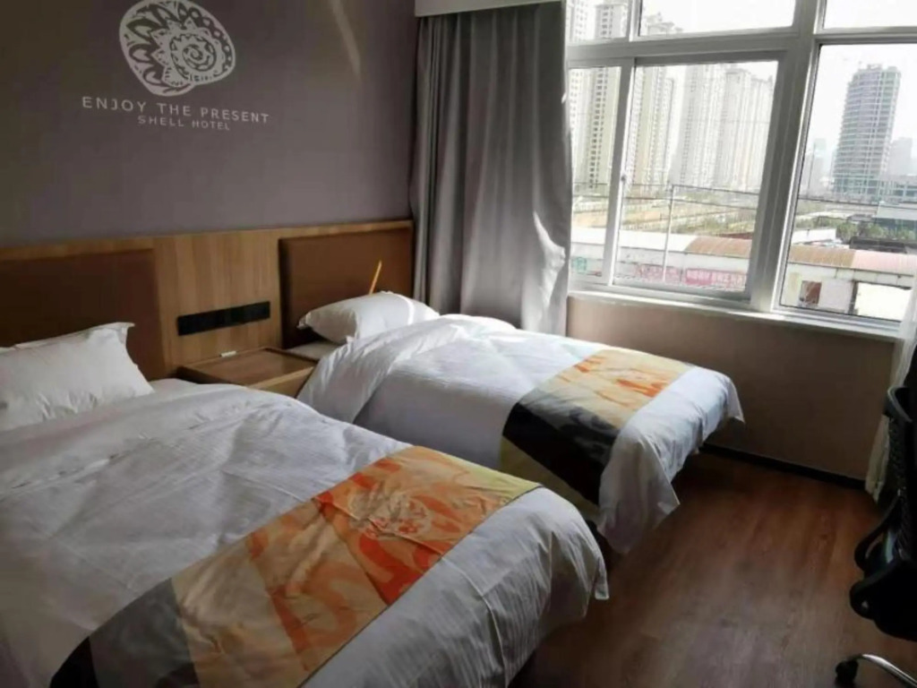 Луань: Shell Hotel Anhui Lu'an Yu'an District Jiangjun Road