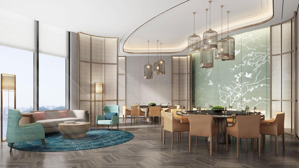 Чжоушань: Crowne Plaza Zhoushan Seaview
