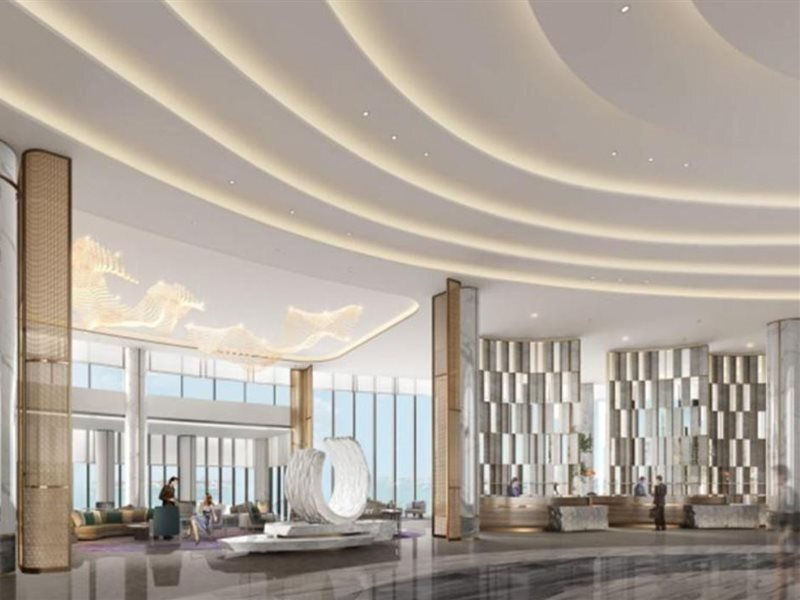 Чжоушань: Crowne Plaza Zhoushan Seaview