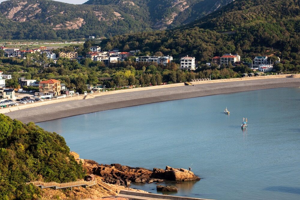 Чжоушань: Crowne Plaza Zhoushan Seaview
