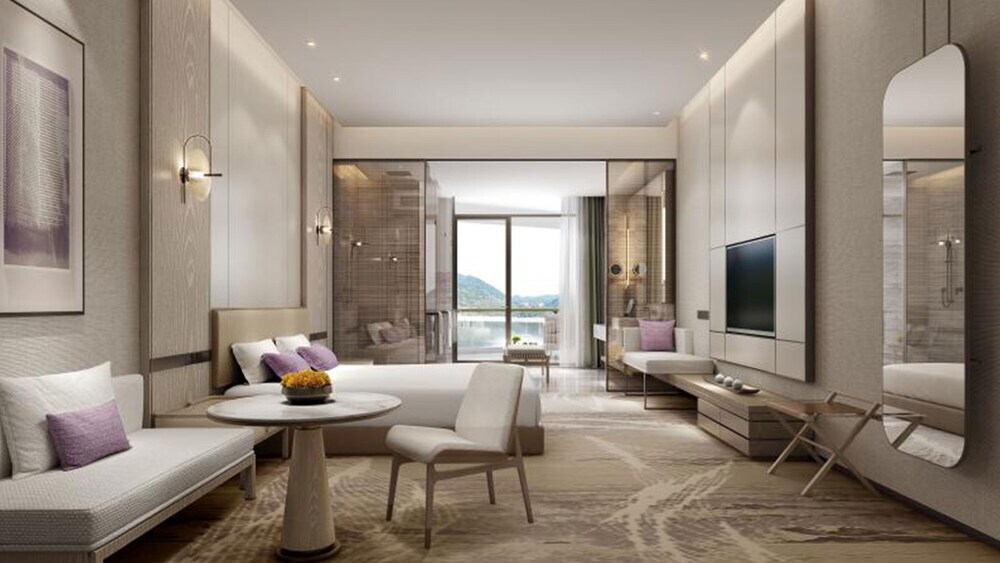 Чжоушань: Crowne Plaza Zhoushan Seaview