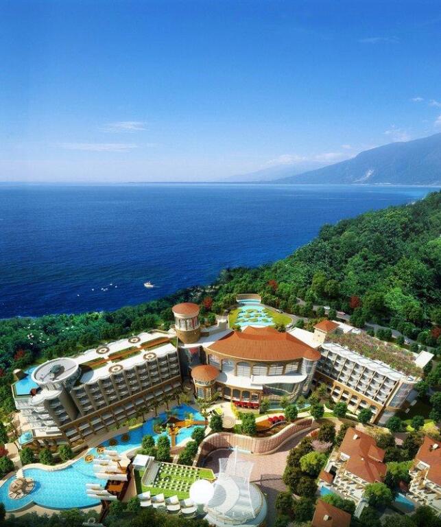 Чжоушань: Crowne Plaza Zhoushan Seaview