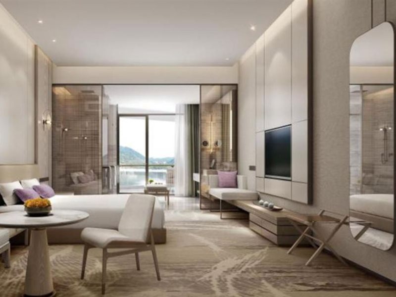 Чжоушань: Crowne Plaza Zhoushan Seaview