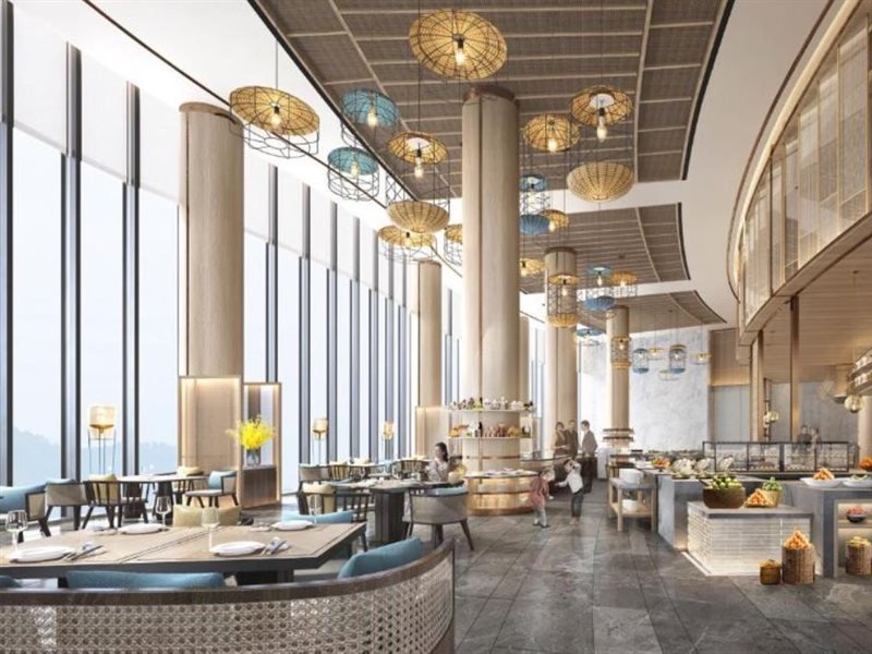 Чжоушань: Crowne Plaza Zhoushan Seaview