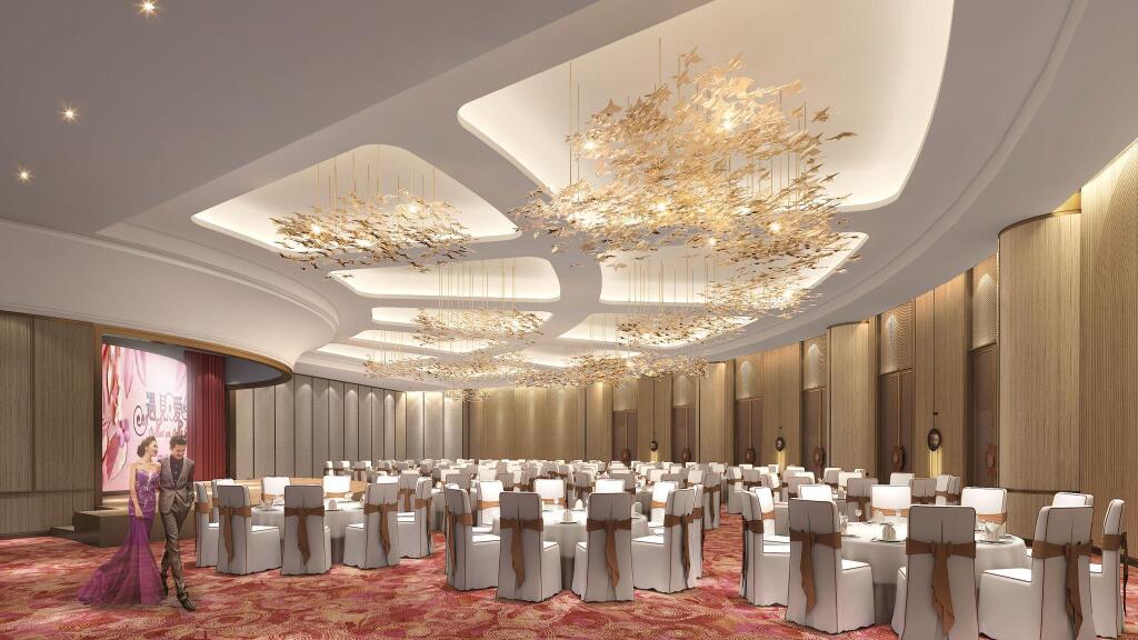 Чжоушань: Crowne Plaza Zhoushan Seaview