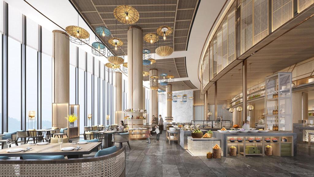 Чжоушань: Crowne Plaza Zhoushan Seaview