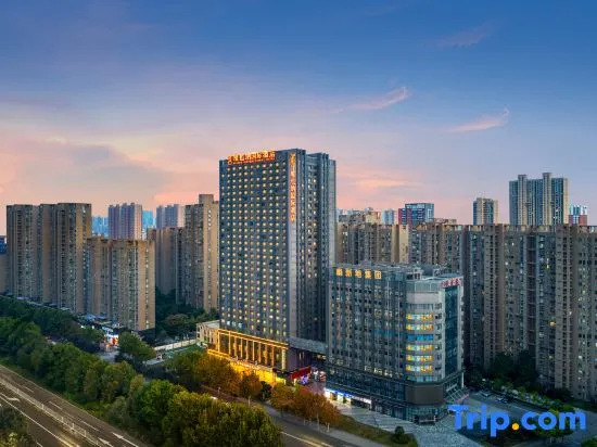 Ухань: Vienna International Hotel (Wuhan Yangguang Yuhang)