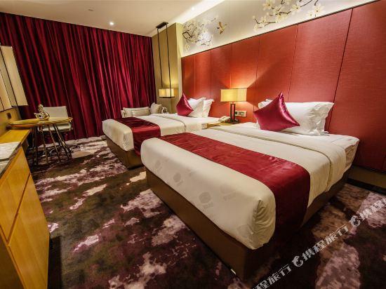Джиангме: QuanZhi hotel（Heshan Plaza store ）