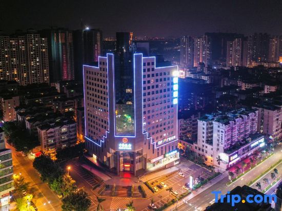 Джиангме: QuanZhi hotel（Heshan Plaza store ）