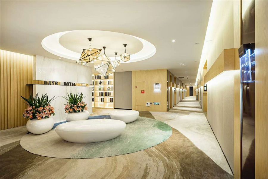 Фучжоу: Days Hotel Fuzhou Xiangfeng (May Fourth North Taihe Plaza Store)