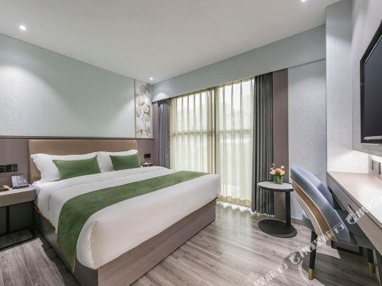 Фучжоу: Greentree Inn Express (Fuzhou Baolong City Plaza)