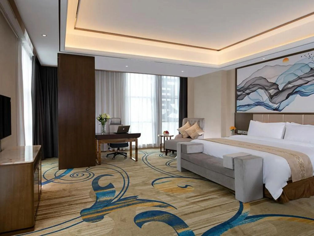 Наньнин: Venus Royal Hotel (Nanning High-speed East Railway Station)