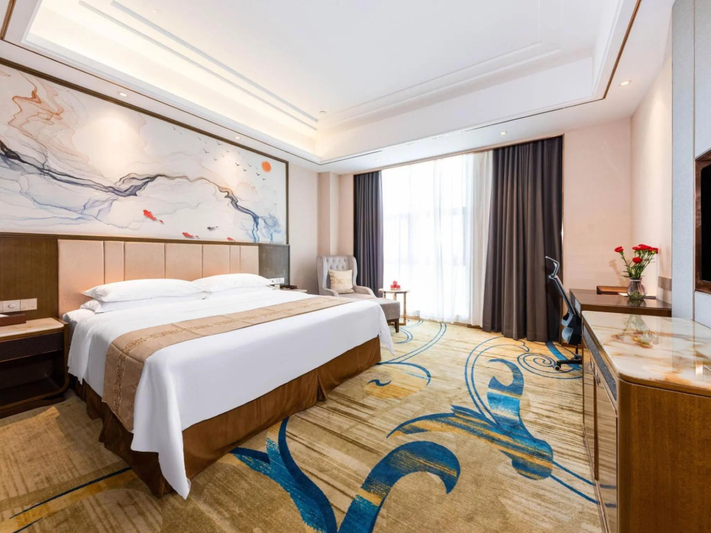 Наньнин: Venus Royal Hotel (Nanning High-speed East Railway Station)