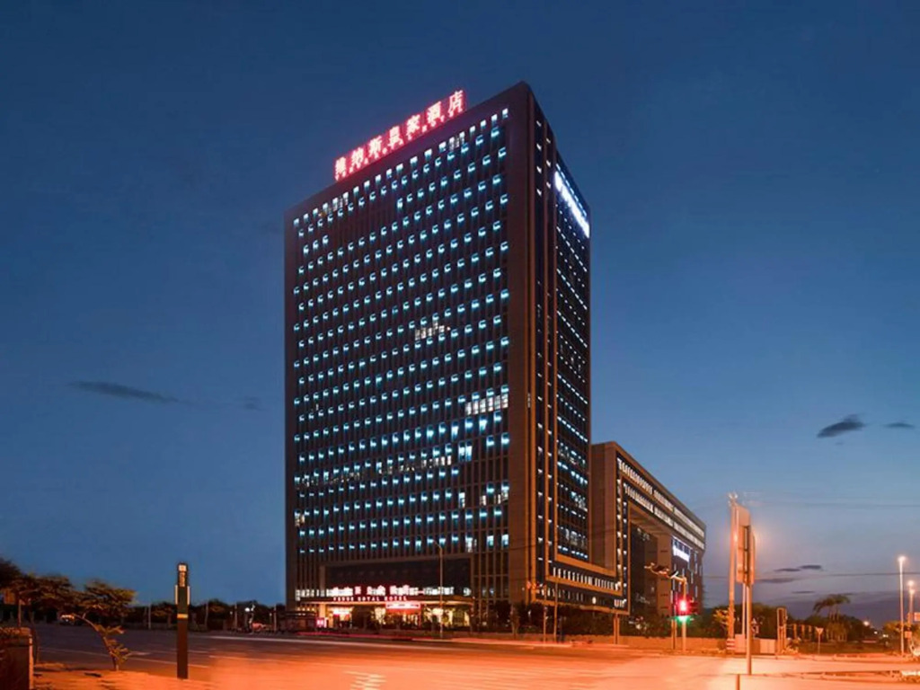 Наньнин: Venus Royal Hotel (Nanning High-speed East Railway Station)