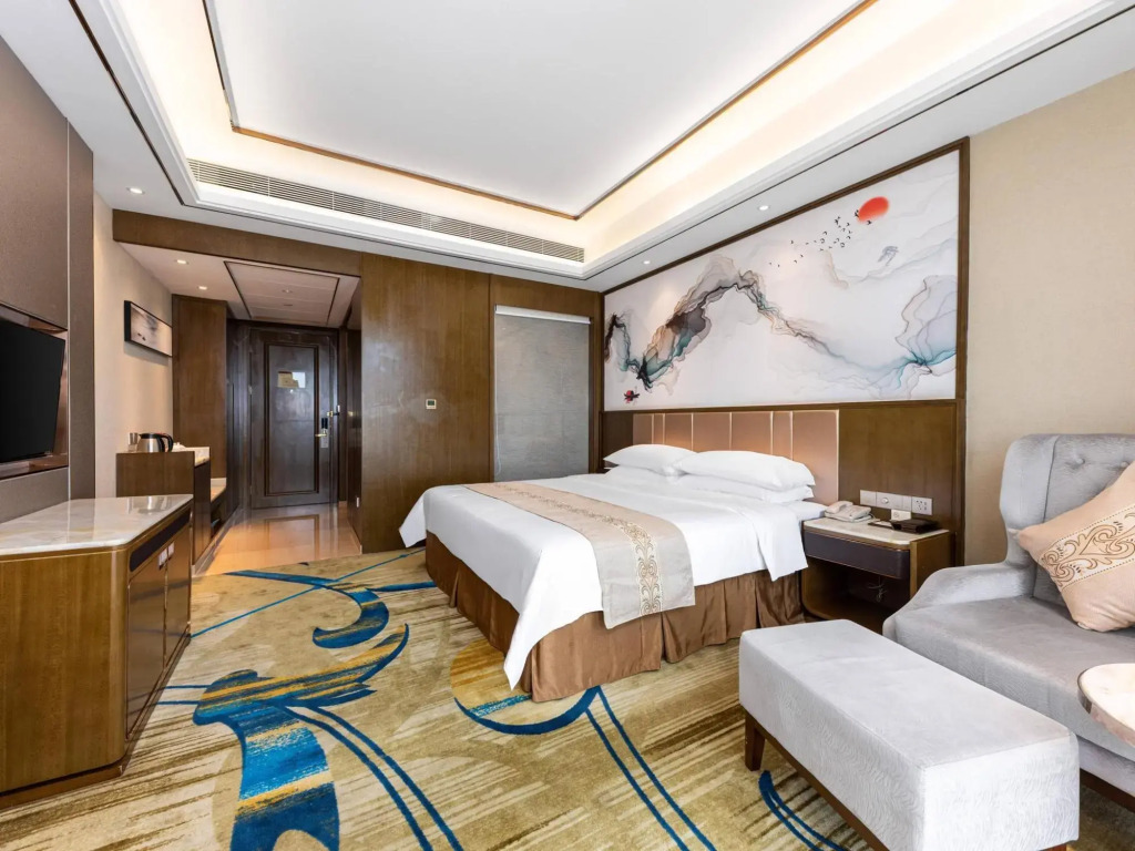 Наньнин: Venus Royal Hotel (Nanning High-speed East Railway Station)
