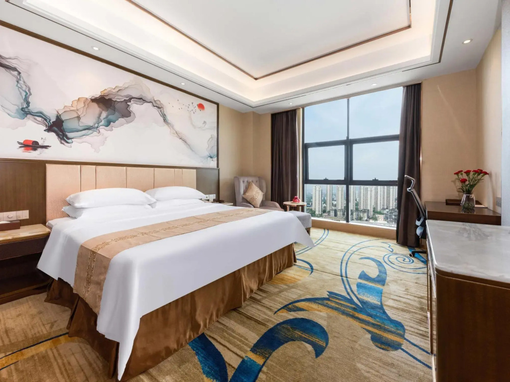 Наньнин: Venus Royal Hotel (Nanning High-speed East Railway Station)