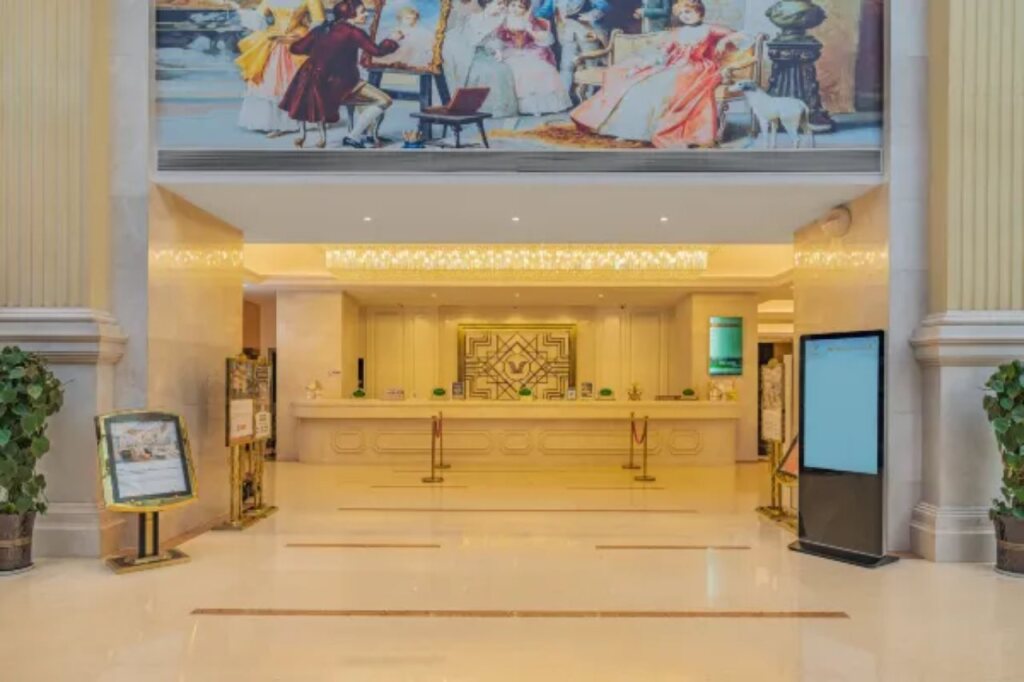 Куньмин: Venus International Hotel (Kunming Tongde Plaza)