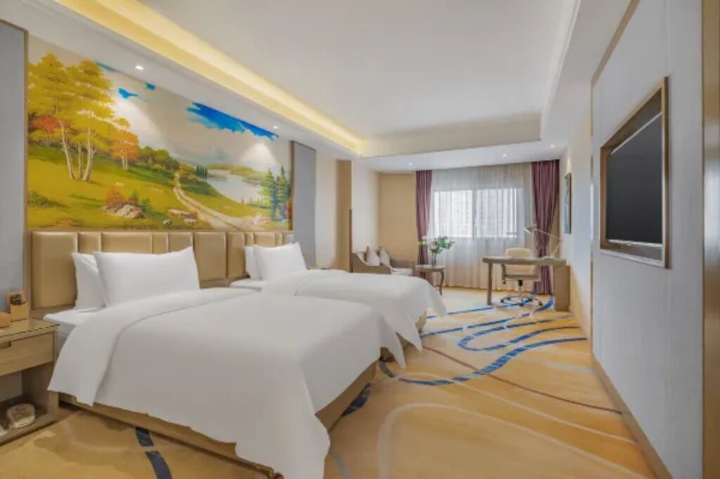 Куньмин: Venus International Hotel (Kunming Tongde Plaza)
