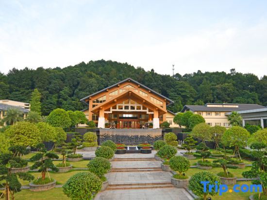 Ичунь: Tianmushan Hotspring Hotel