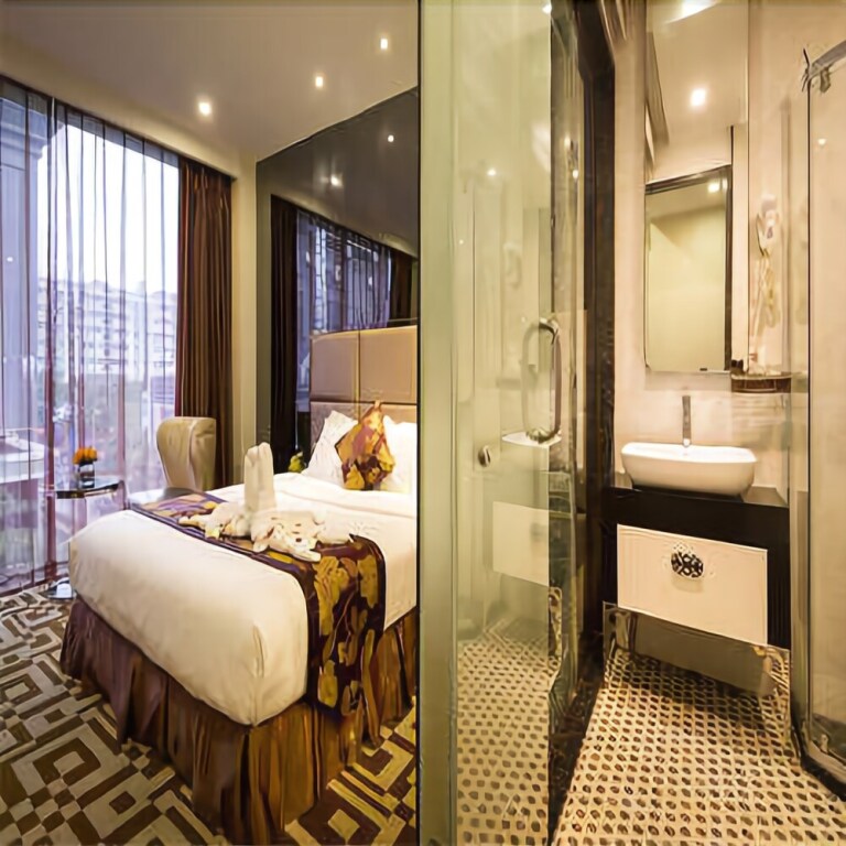 Гуанчжоу: Tongyuan Villa Hotel