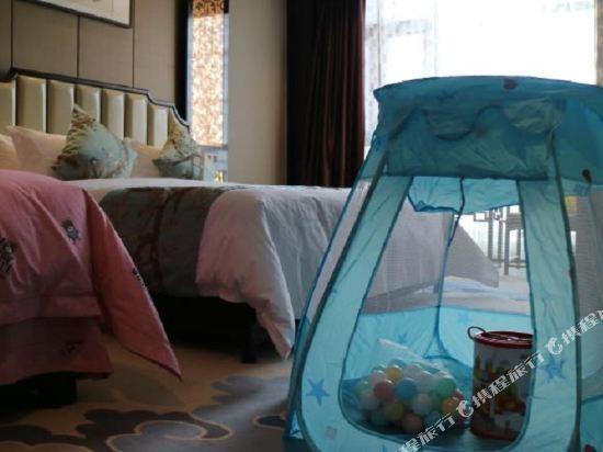 Лиаоченг: Blue Horizon Jing Yang Gang Hotel