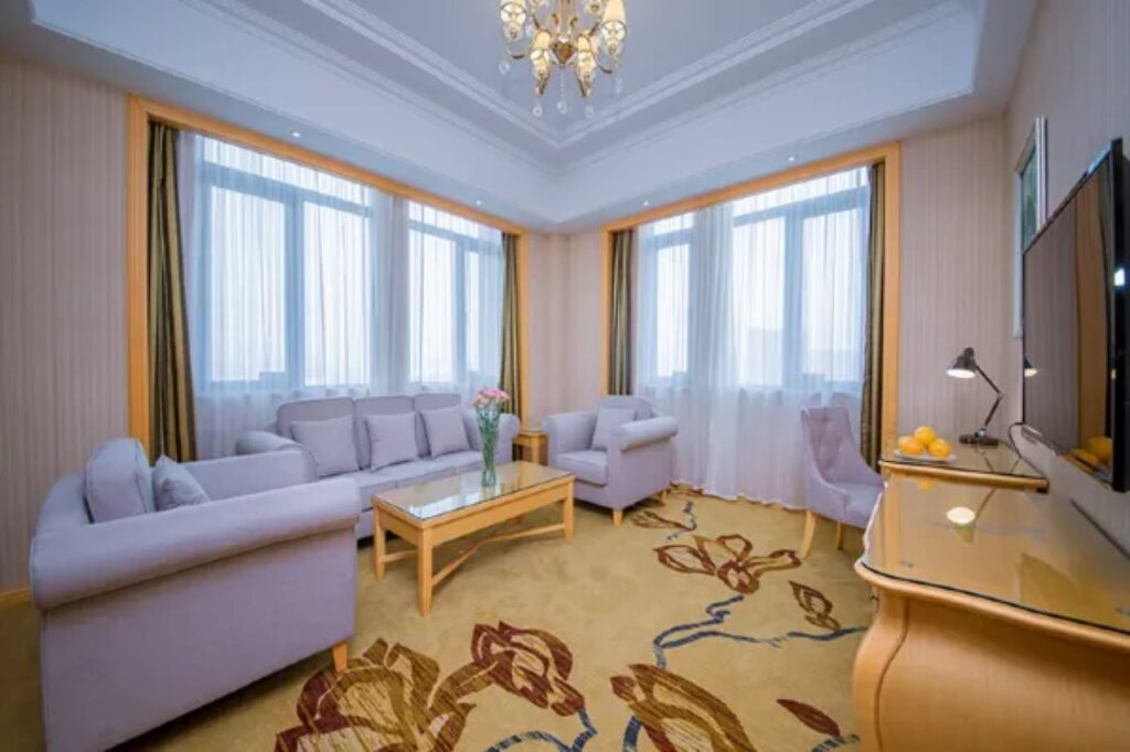 Ухань: Vienna International Hotel (Zongguan Subway Station Hanxi Store