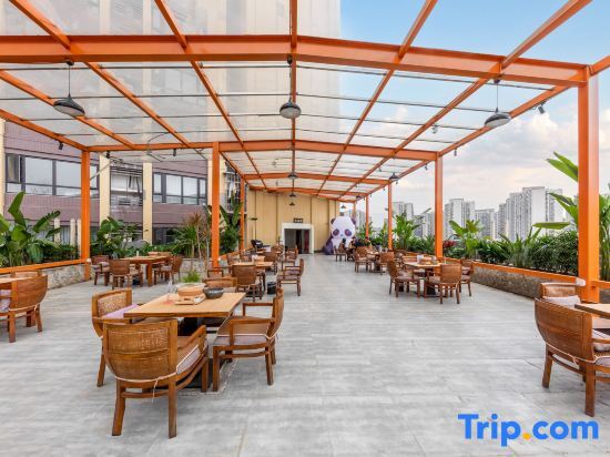 Чэнду: Shangli Hotel (Chengdu Zoo Metro Station)