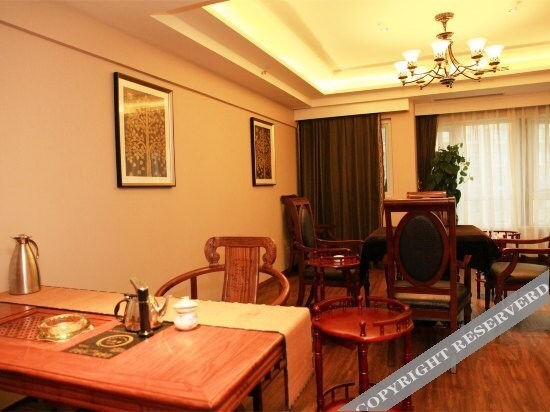 Чэнду: Shangli Hotel (Chengdu Zoo Metro Station)