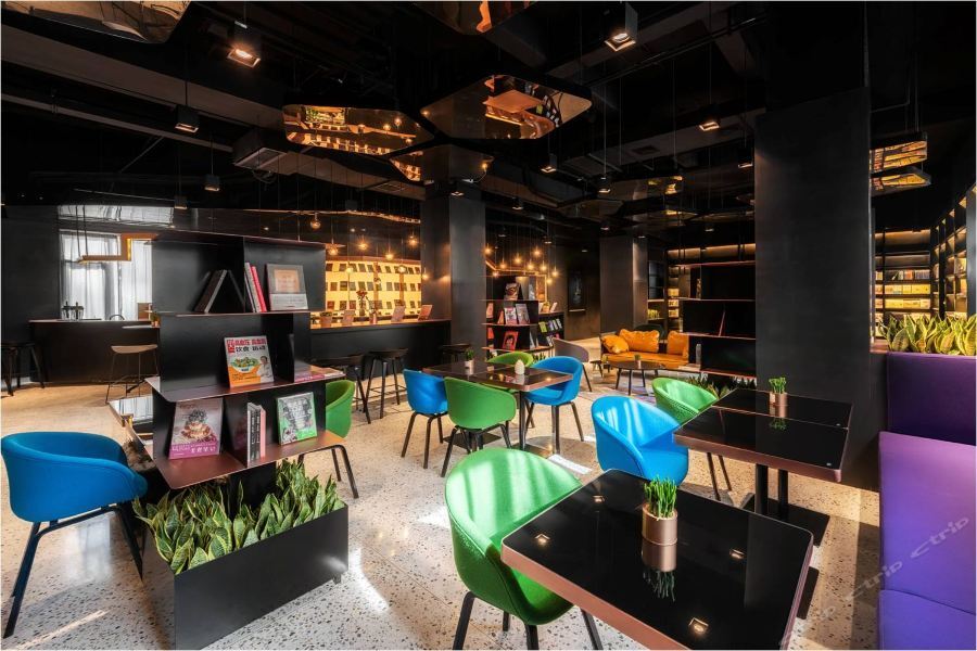 Ханчжоу: Zprime Hotel Hangzhou West Lake Yan'an Road Hubin