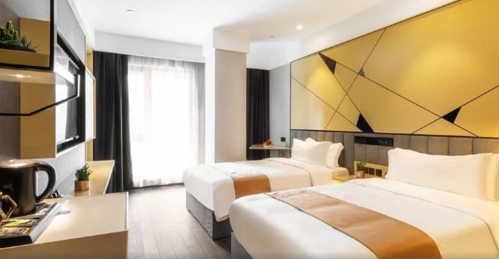 Ханчжоу: Zprime Hotel Hangzhou West Lake Yan'an Road Hubin