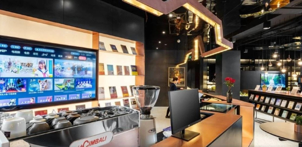 Ханчжоу: Zprime Hotel Hangzhou West Lake Yan'an Road Hubin