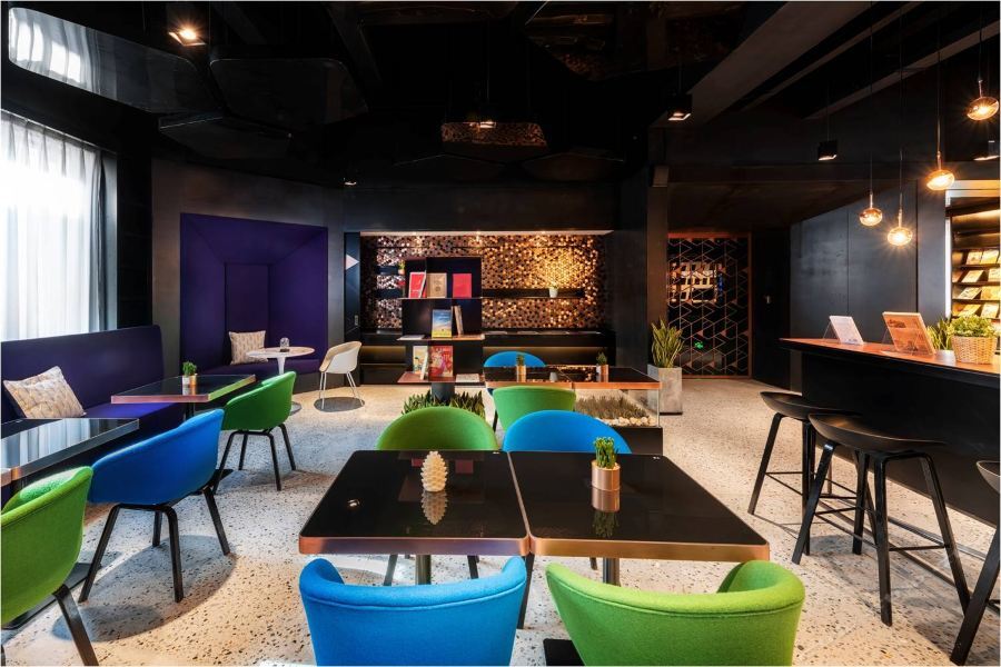 Ханчжоу: Zprime Hotel Hangzhou West Lake Yan'an Road Hubin