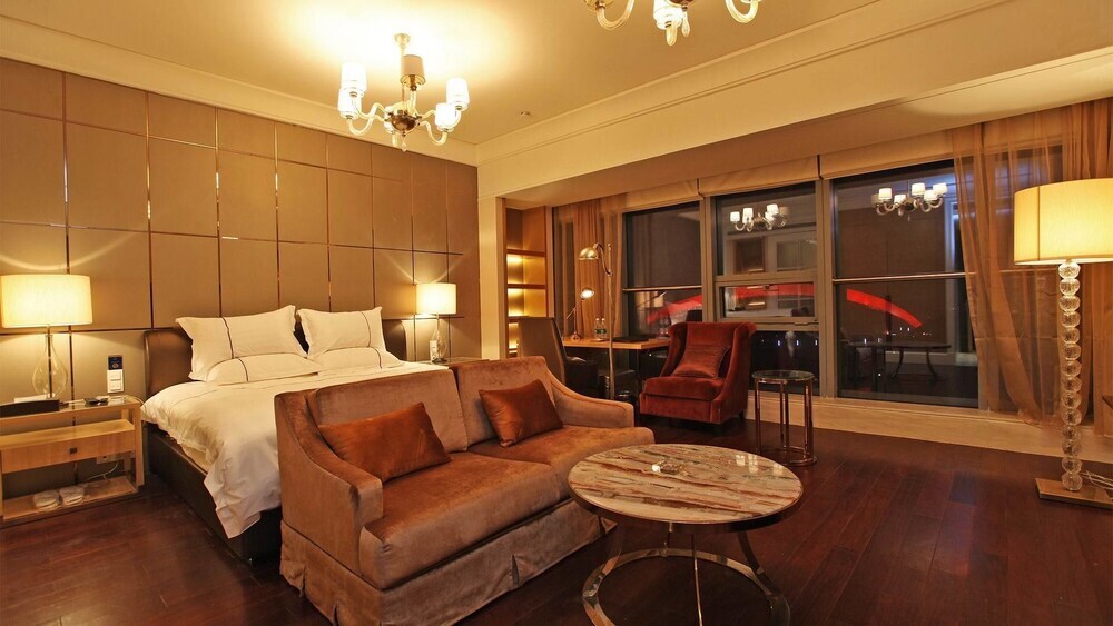 Нанкин: Yurun Zhongyang Gongguan Executive Apartment Hotel