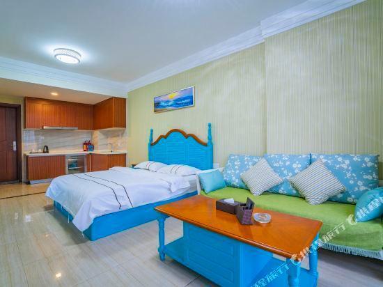 Lvxing Theme Apartment (Zhuhai Chengfeng Shuijingzuo) — фото 5