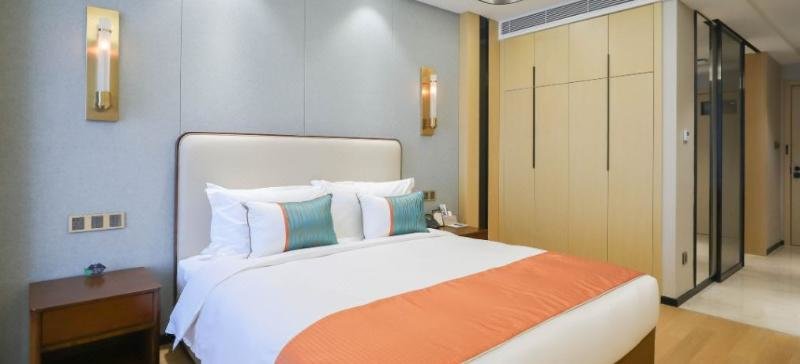 Нанкин: Jinling Funhome Hotel Nanjing Jiulong Lake