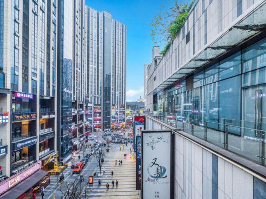 Чунцин: Xuyu Boutique Hotel (Chongqing Daping Times Paradise Walk)
