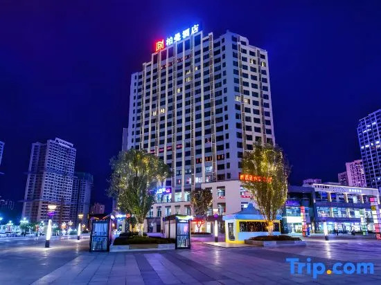 Чунцин: Borrman Hotel (Chongqing Qijiang Wanda Plaza store)